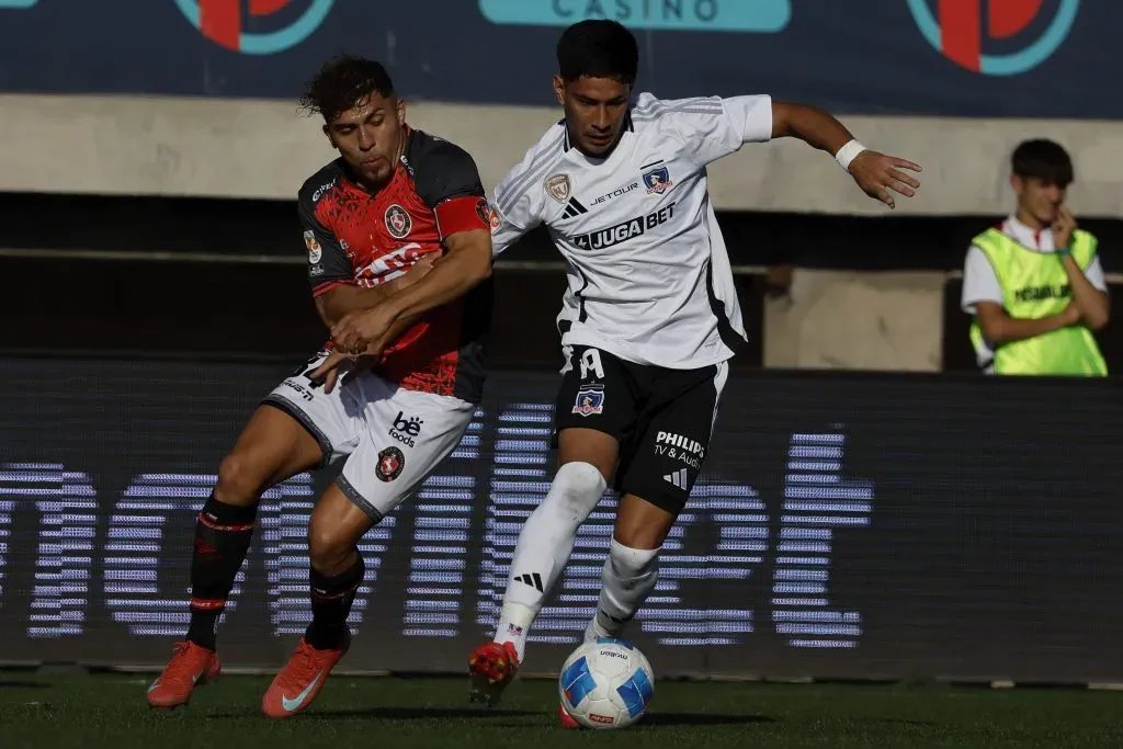 Salomón Rodríguez se proyecta como titulares ante Limache este sábado | Foto: Photosport