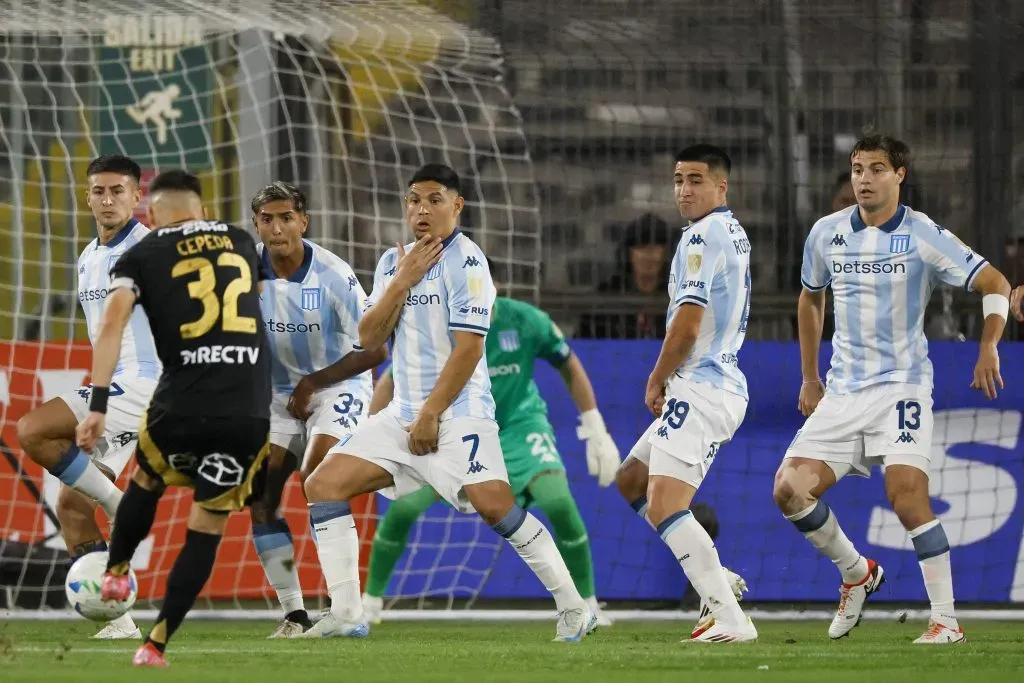 Luego de la goleada ante Fortaleza, el Cacique será visitante en Argentina. Imagen: Andres Pina/Photosport