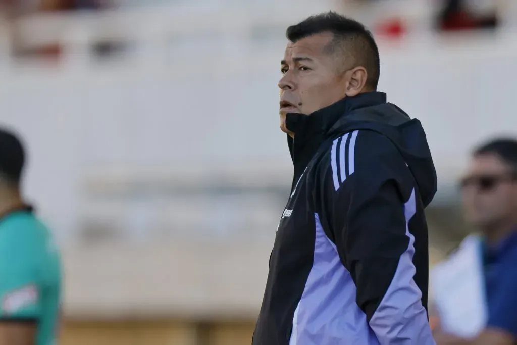 Jorge Almirón, entrenador de Colo Colo. (Foto: Photosport)