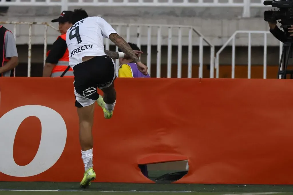 Correa no vive un buen presente en el Cacique. Imagen: Andres Pina/Photosport