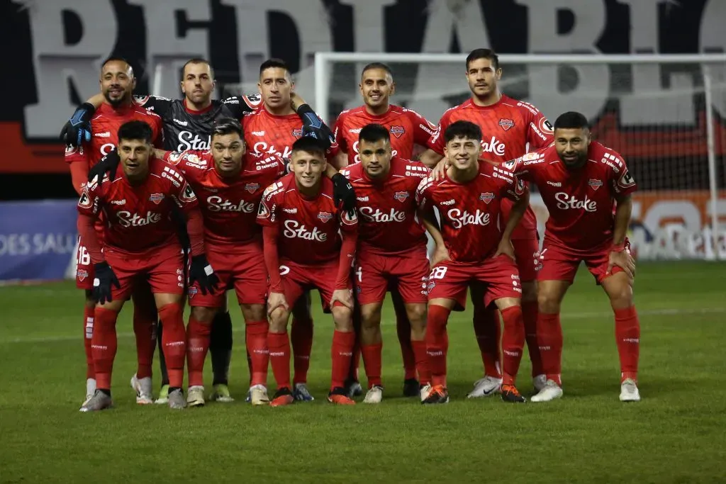 Ñublense viene de empatar en el torneo nacional ante Unión La Calera en Chillán | Foto: Photosport