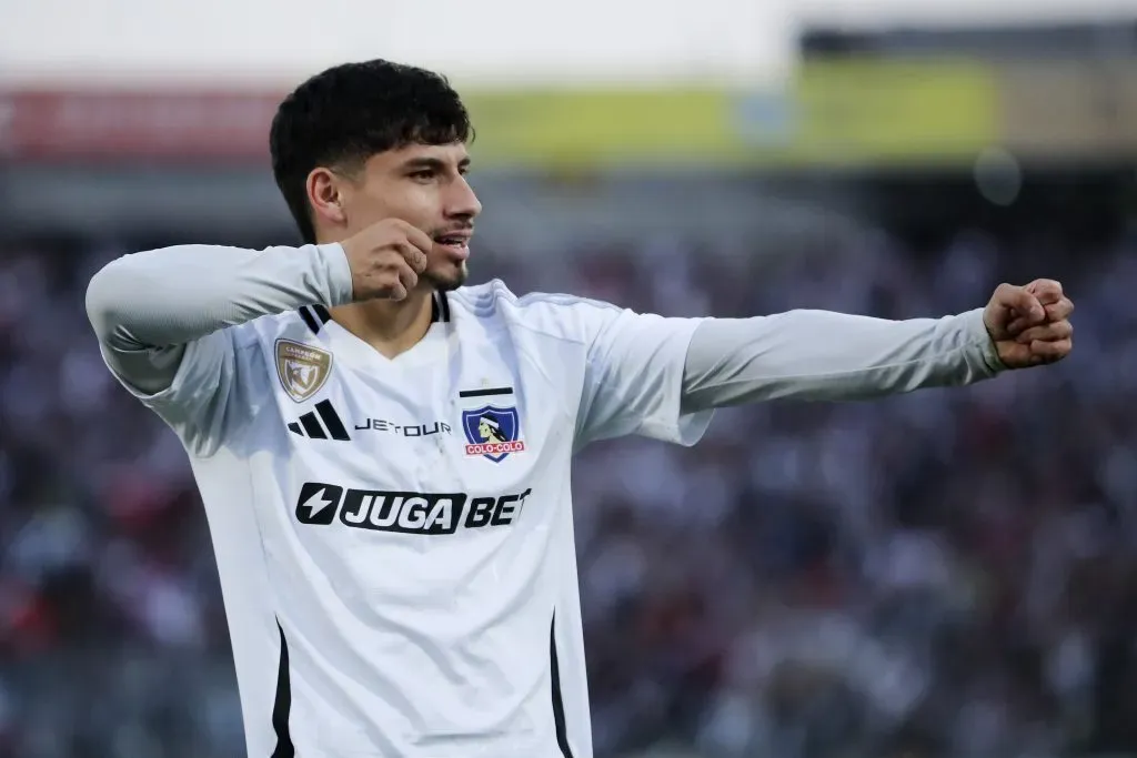 El canterano Albo lucha por más oportunidades. Imagen: Felipe Zanca/Photosport