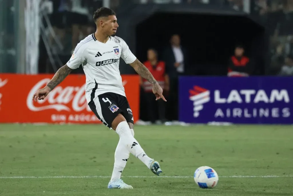 Alan Saldivia habló tras el triunfo de Colo Colo ante Unión Española | Foto: Photosport