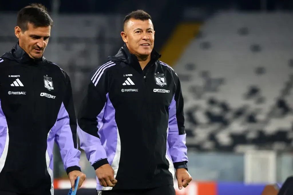 Jorge Almirón sigue al mando de Colo Colo