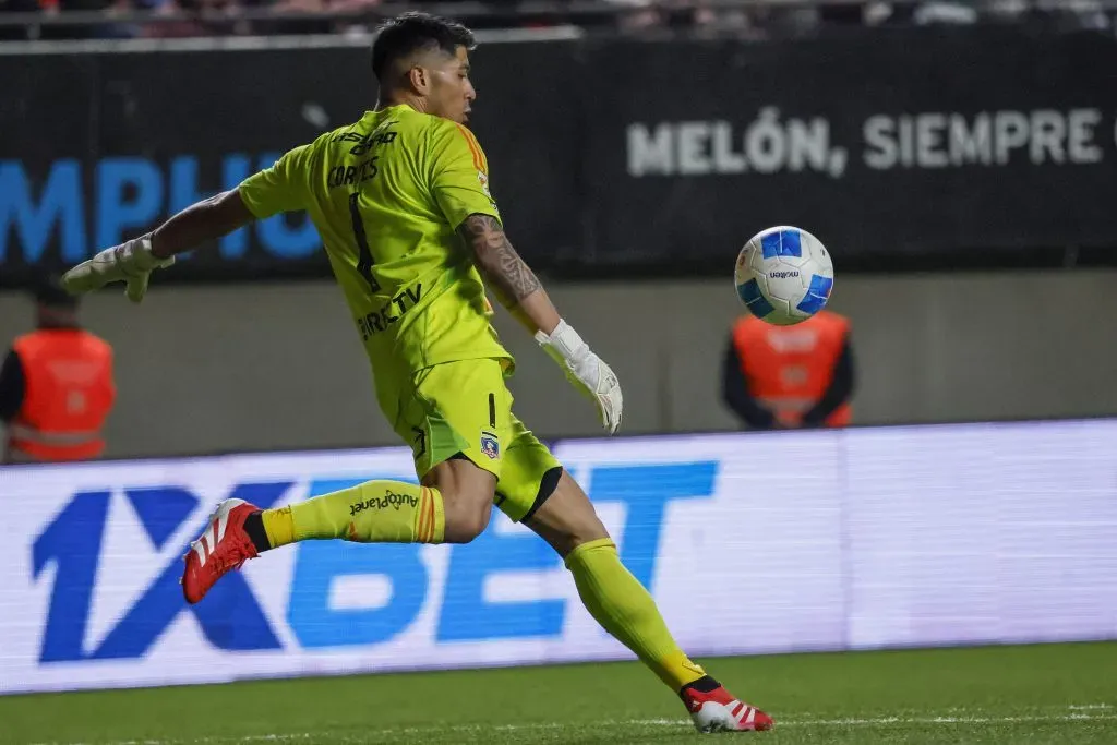 Colo Colo se quedó con su portería en cero. (Foto: Photosport)