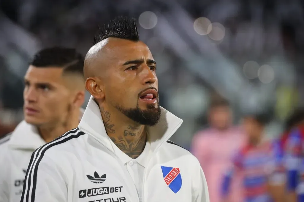 Según César Merlo, Pachuca le envió una oferta a Colo Colo por un breve préstamo de Vidal | Foto: Photosport
