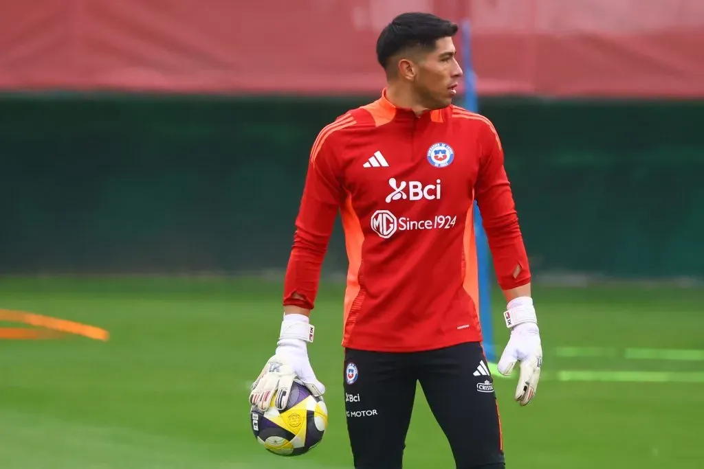 Brayan Cortés será titular ante Bolivia. Imagen: Jonnathan Oyarzun/Photosport
