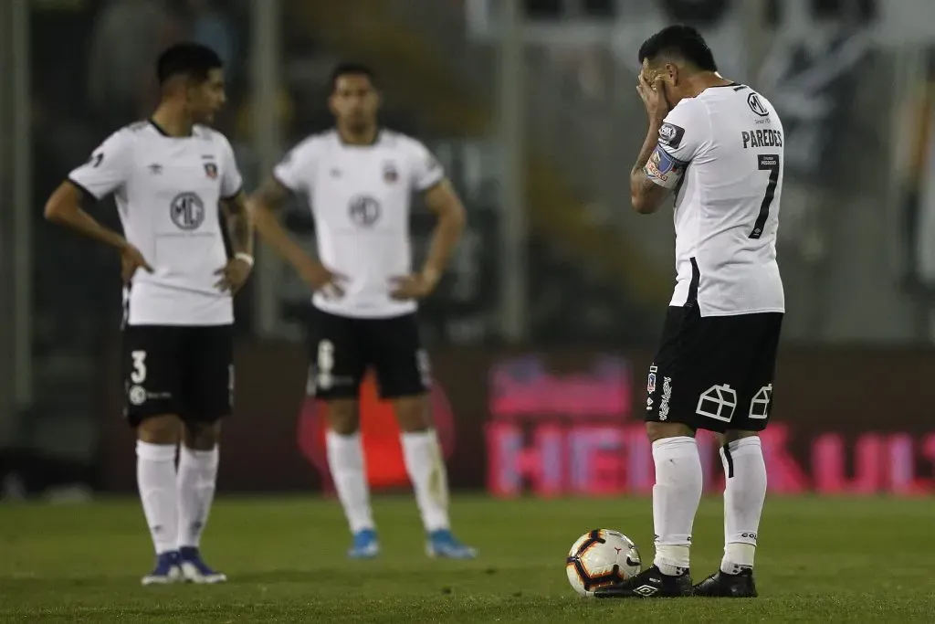 Lo que era una verdadera fiesta, terminó en decepción. Imagen: Felipe Zanca/Photosport