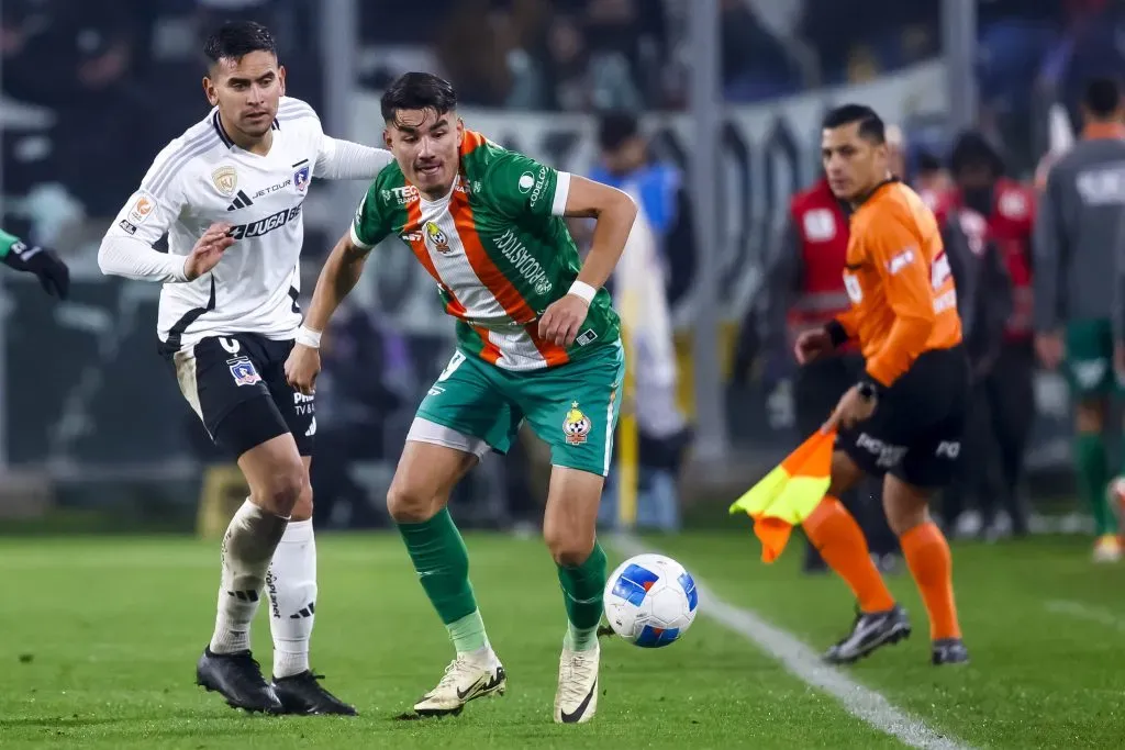 El defensor anotó su tercer gol con el Cacique. (Foto: Photosport)