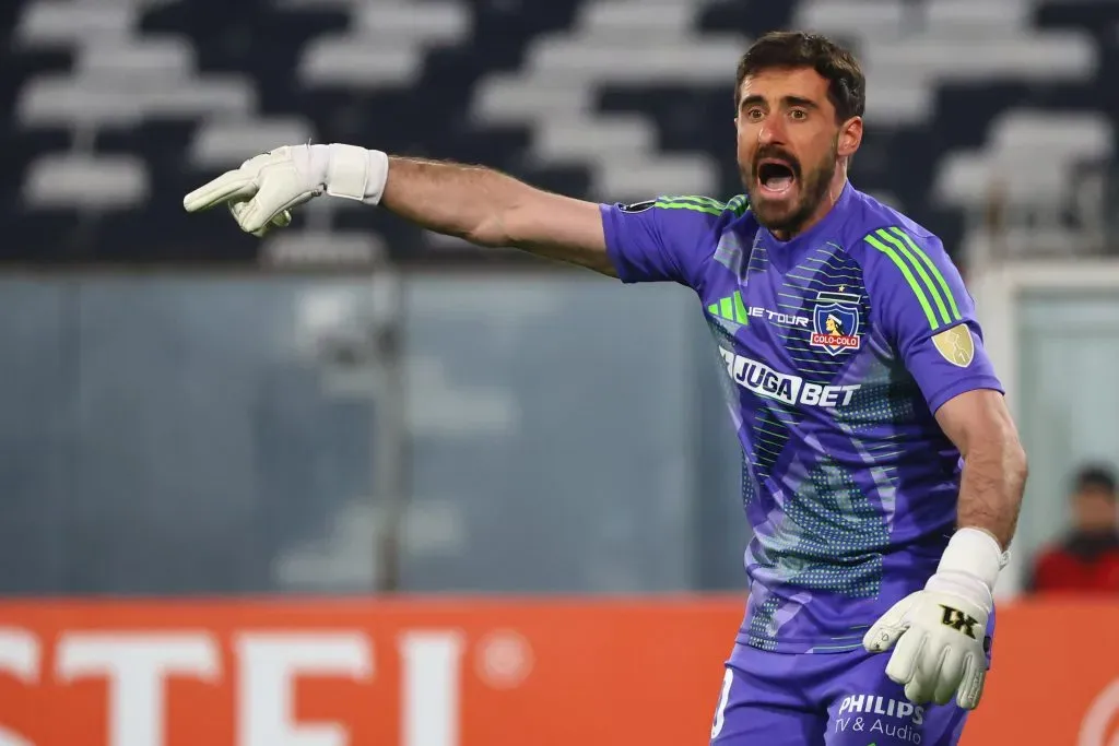 Fernando De Paul no se mueve de Colo Colo | Foto: Photosport