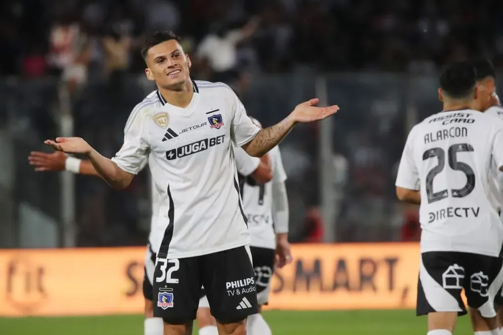 Lucas Cepeda podría partir de Colo Colo