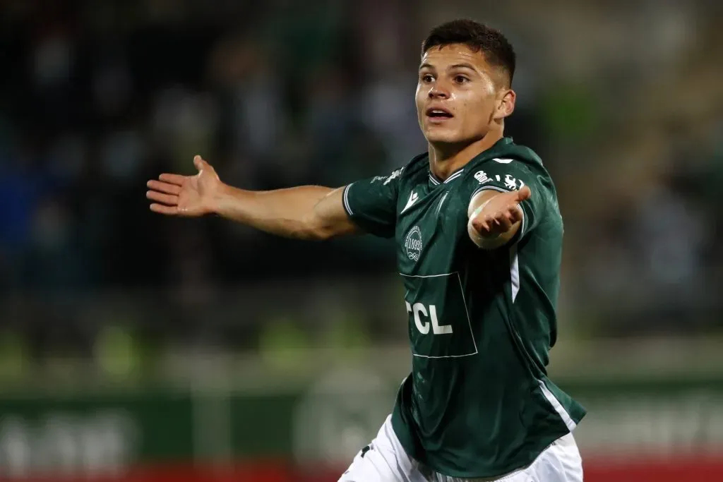 Cepeda arribó al Cacique desde el cuadro caturro. Imagen: Andres Pina/Photosport