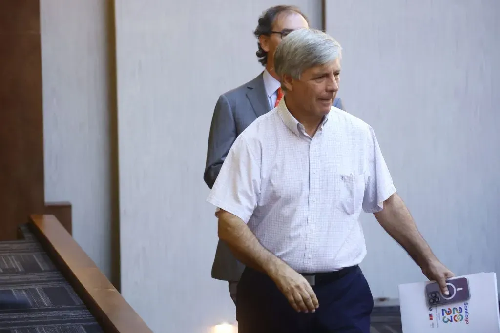 Harold Mayne-Nicholls habló sobre Mosa y el Proyecto Estadio de ByN | Foto: Photosport