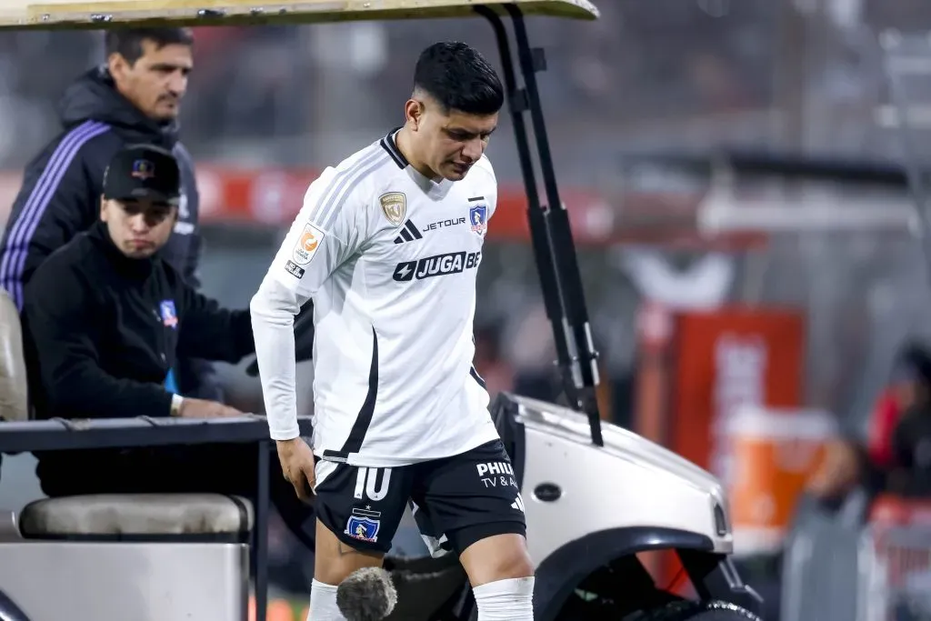 El volante se lesionó en partido con Cobresal. (Foto: Photosport)