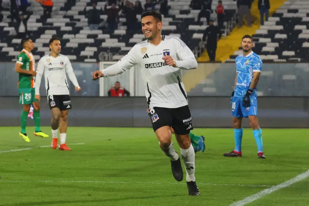 Sebastián Vegas habló previo al clásico contra la UC | Foto: Photosport