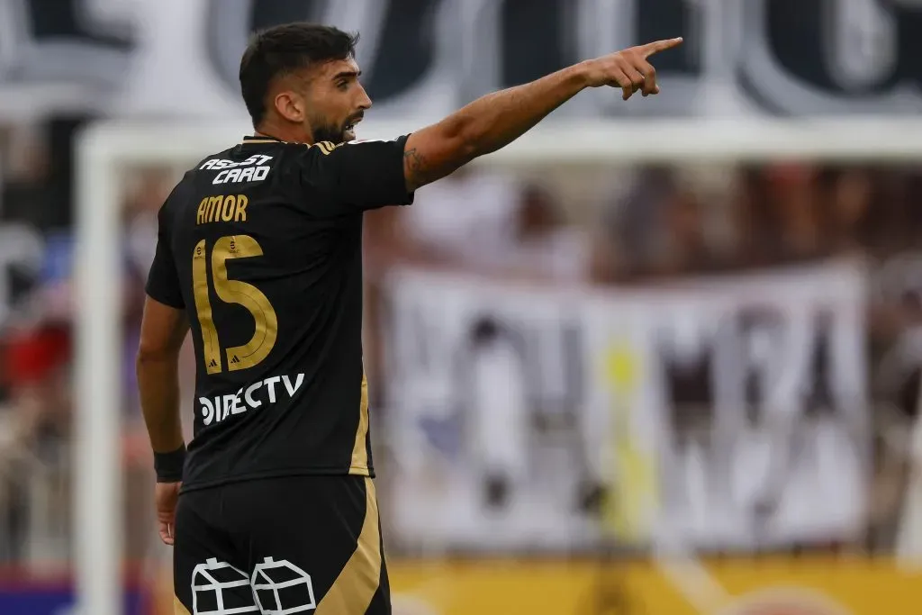 El central argentino podría volver a las citaciones ante los cruzados. Imagen:  Andres Pina/Photosport