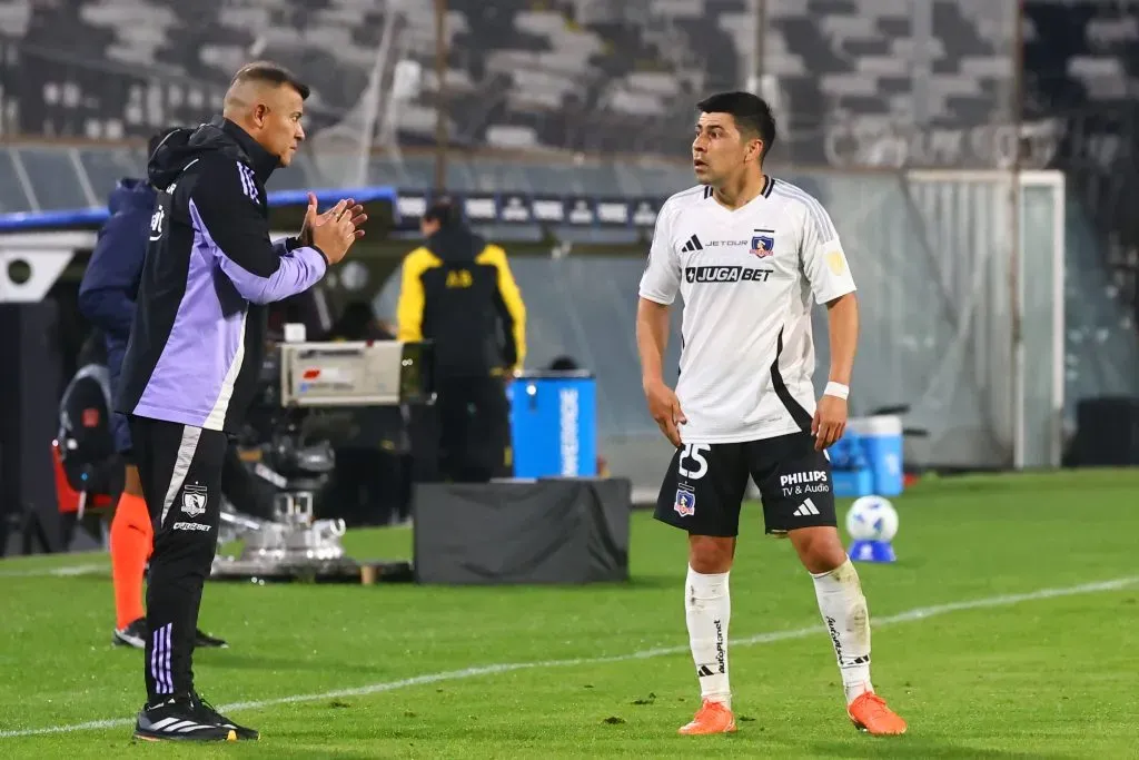Jorge Almirón pierde a Tomás Alarcón por una lesión muscular | Foto: Photosport