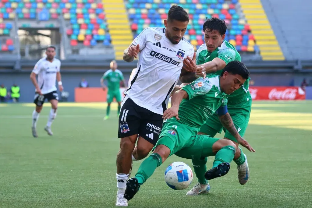 Marcos Bolados entrenó como titular en Colo Colo según Radio ADN | Foto: Photosport