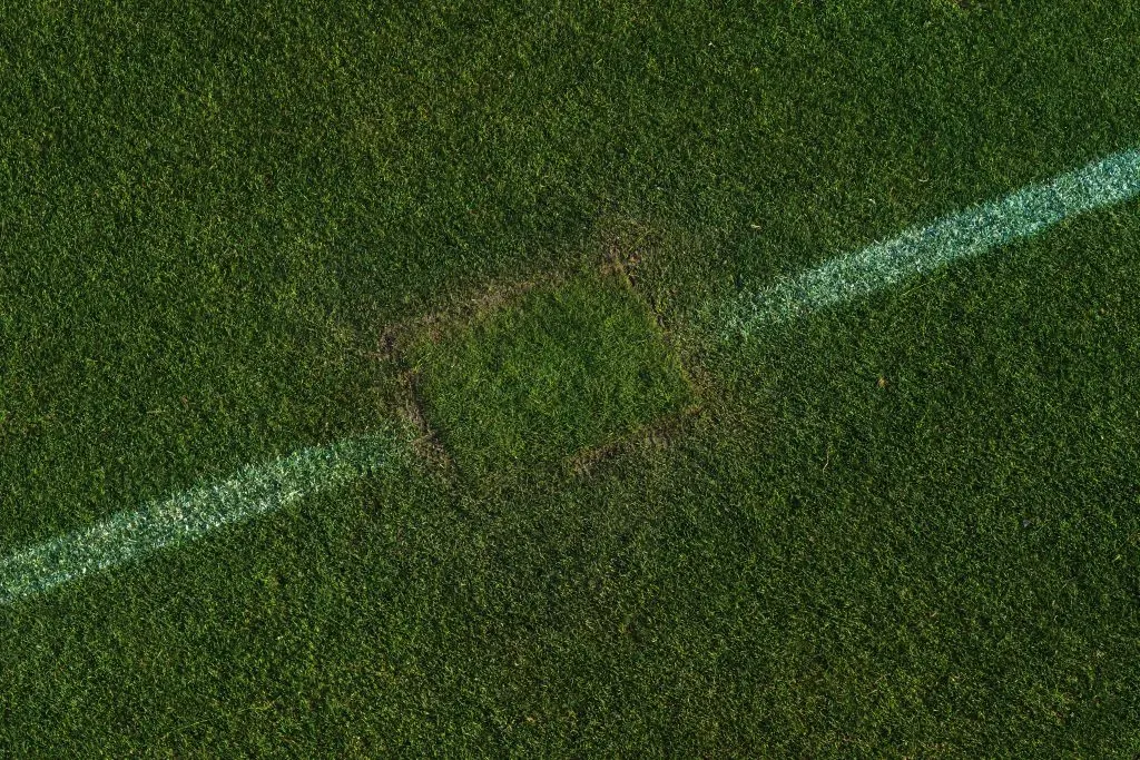 La cancha del Estadio Nacional antes del Superclásico entre Colo Colo y la U.