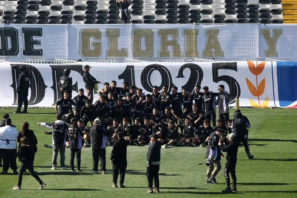 Colo Colo juega este sábado el Superclásico ante la U | Foto: Photosport