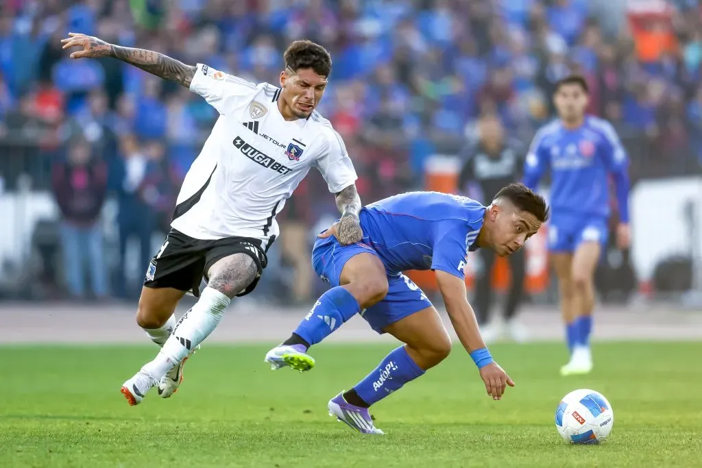 Colo Colo buscará una rápida revancha. Imagen: Pepe Alvujar/Photosport