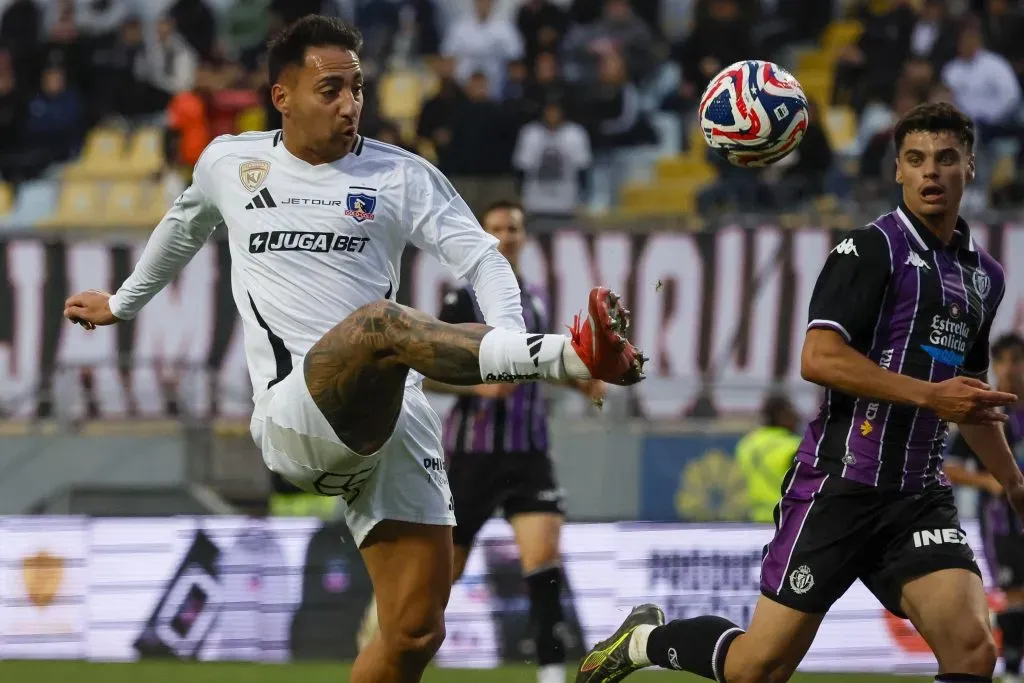 Javier Correa volverá a ser titular en Colo Colo según Cooperativa | Foto: Photosport