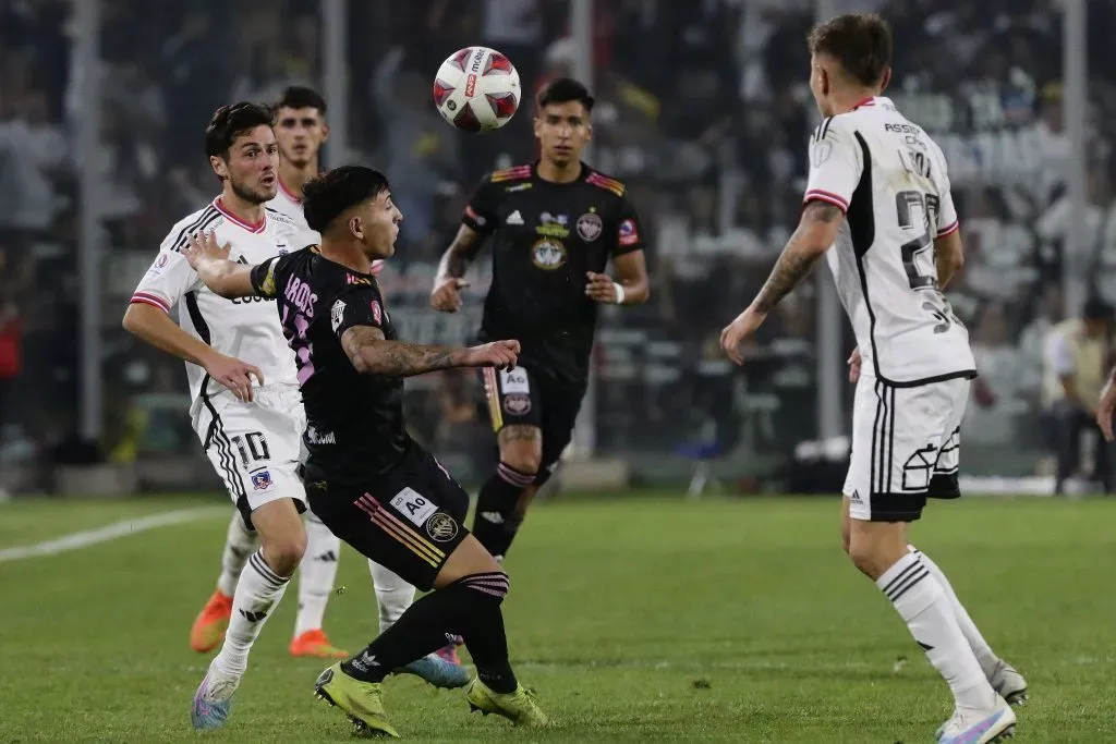 Marco Rojas en su paso por Colo Colo. (Foto: Photosport)