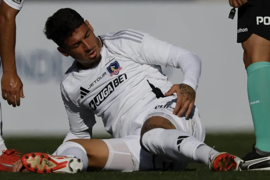 Según Radio ADN, Alan Saldivia se lesionó en Colo Colo | Foto: Photosport