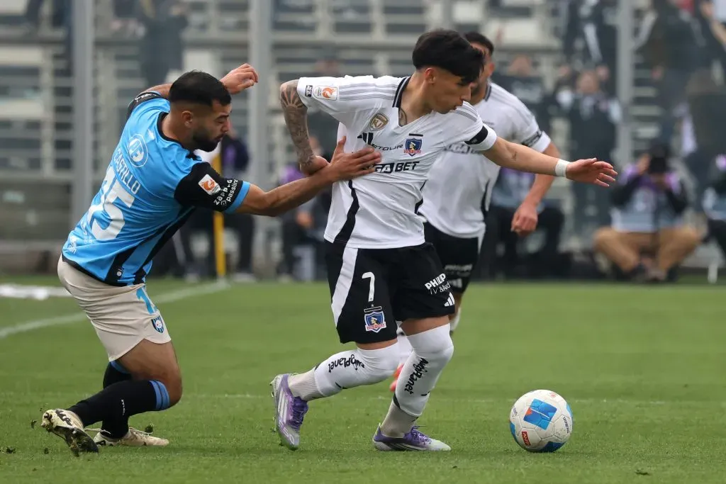 Francisco Marchant volvería a jugar como titular en Colo Colo | Foto: Photosport