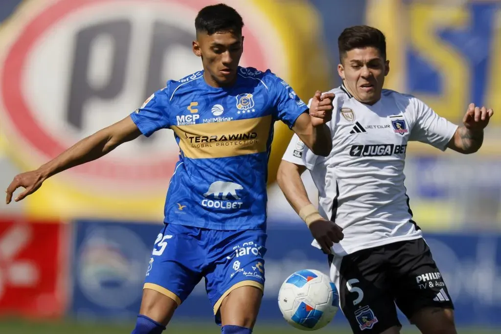 Felipe Méndez no sería titular ante la UC según Radio ADN | Foto: Photosport