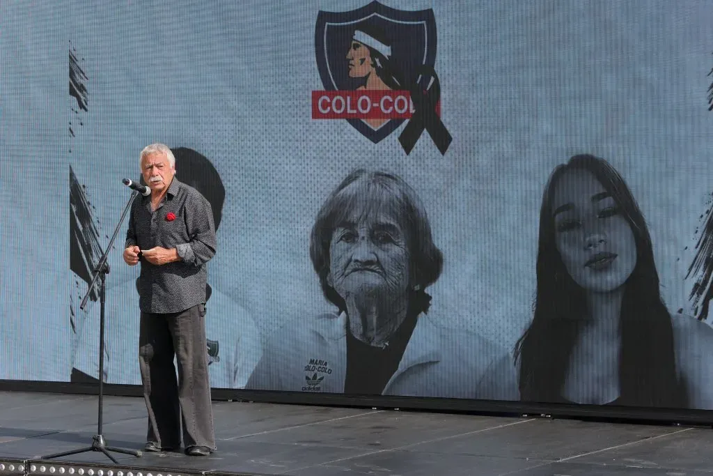 Carlos Caszely lamentó el centenario de Colo Colo | Foto: Photosport
