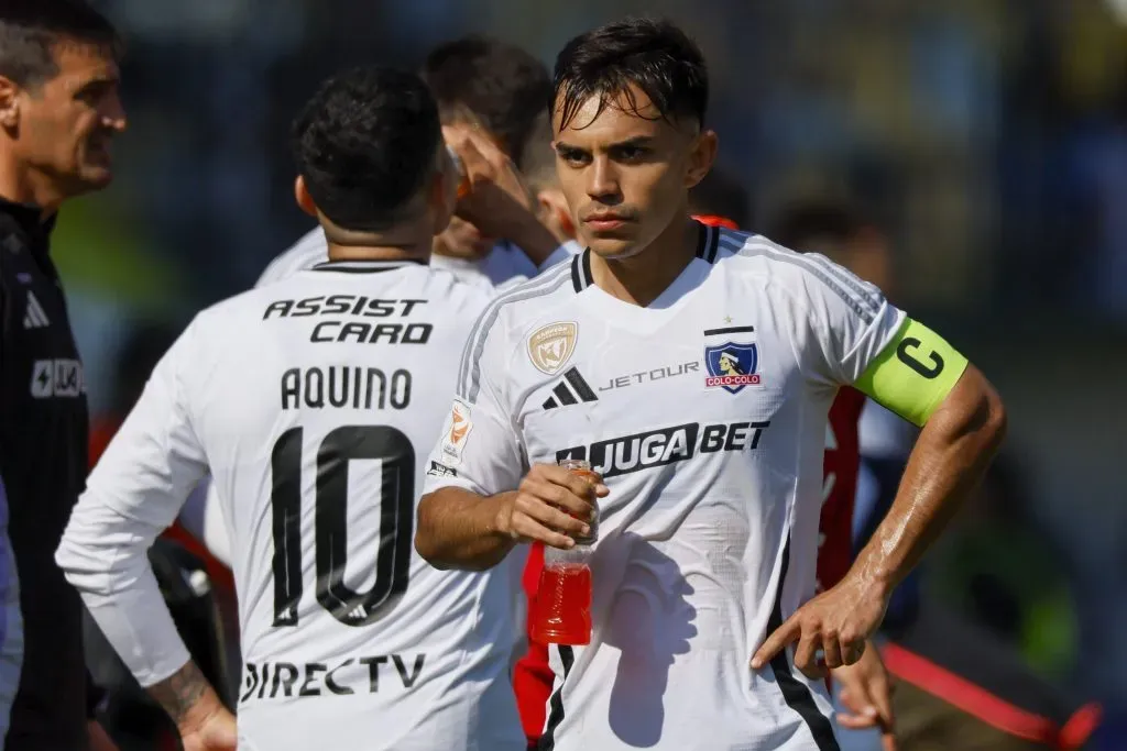 Descartado el rumor entre Vicente Pizarro y Fortaleza | Foto: Photosport