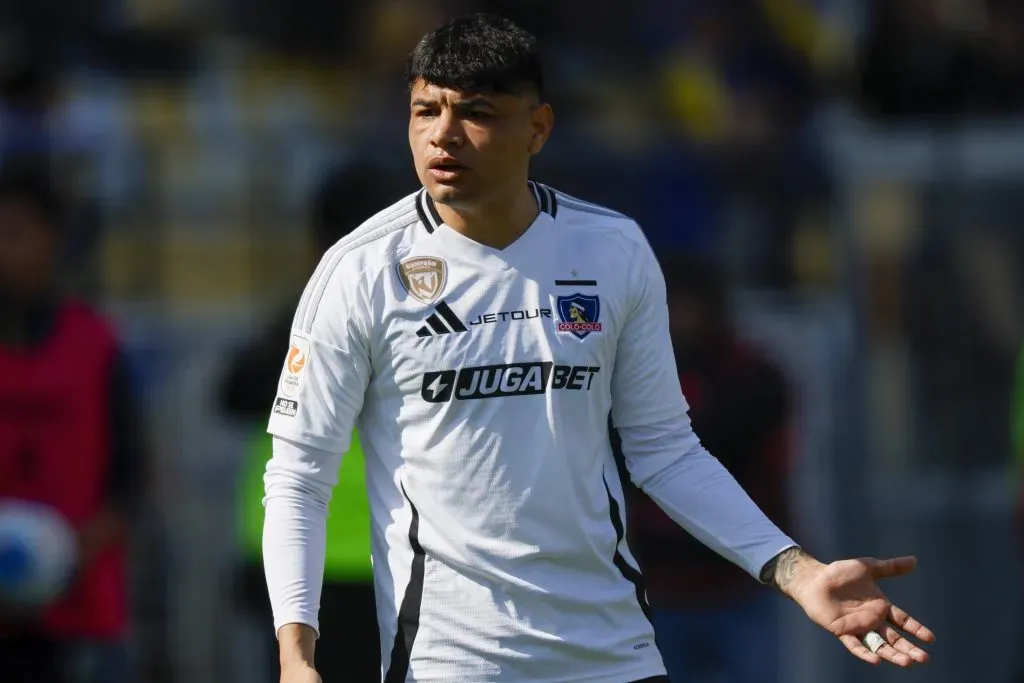Claudio Aquino es una de las dudas en la formación. (Foto: Photosport)