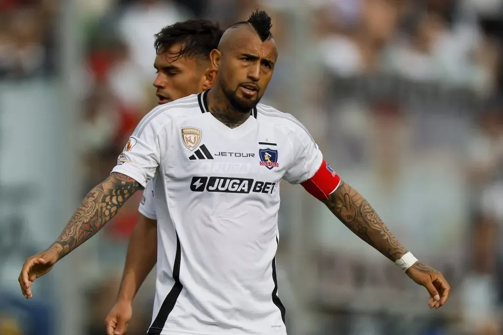 El Cacique y un primer tiempo para el olvido. Imagen: Andres Pina/Photosport