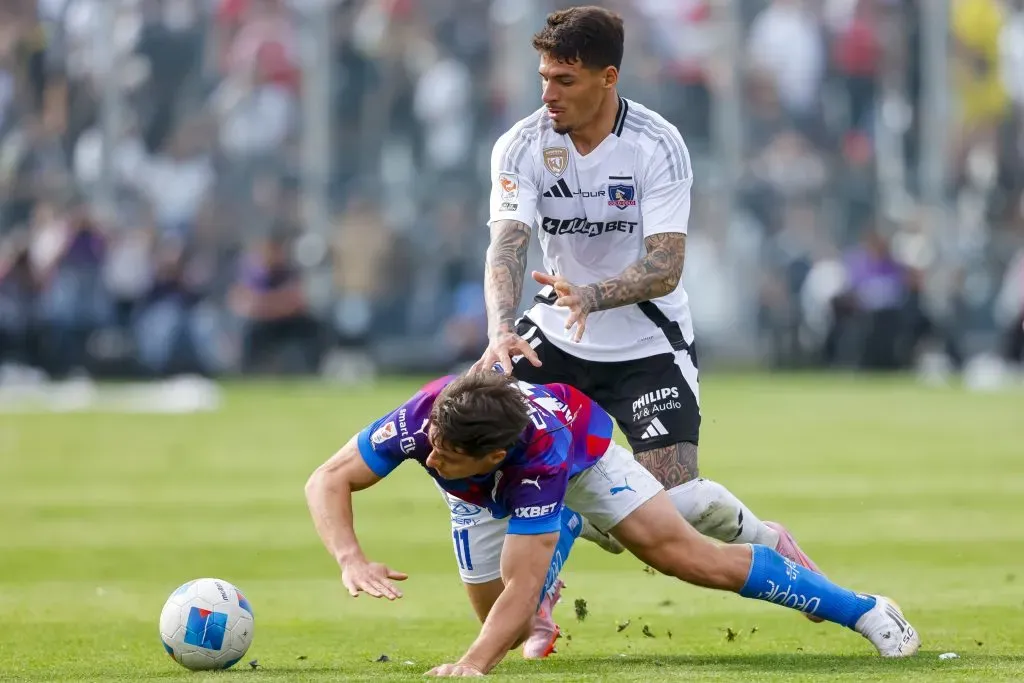 Alan Saldivia está a un paso de dejar Colo Colo para irse a la MLS | Foto: Photosport