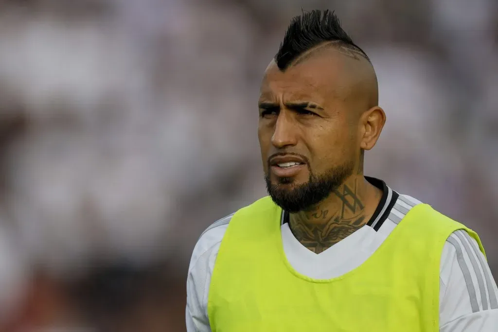 Arturo Vidal recibió una fecha de sanción | Foto: Photosport