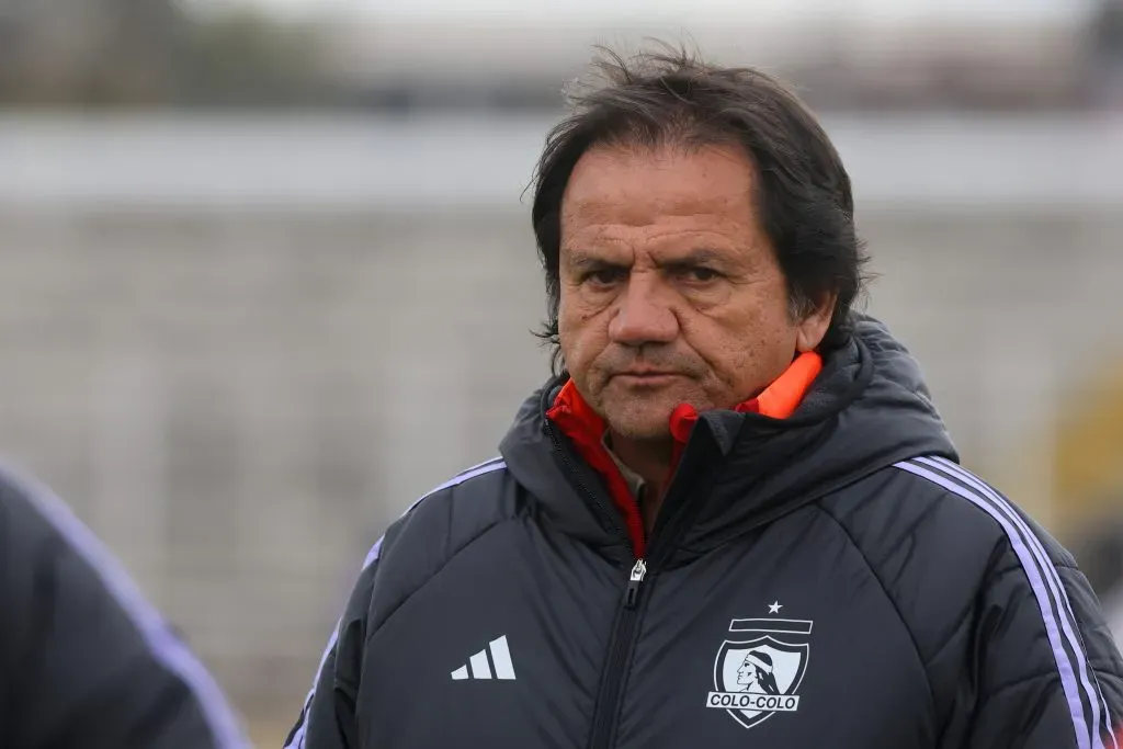Hugo González no quedó conforme con el nivel de Colo Colo