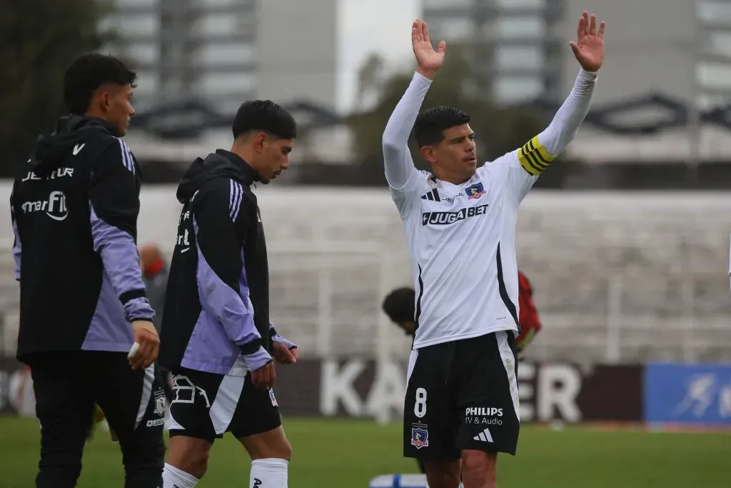 Esteban Pavez volvió a jugar 90 minutos frente a Palestino | Foto: Photosport