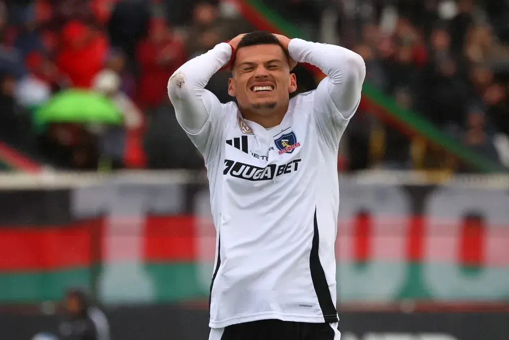 Al igual que todo el equipo, Lucas no vive su mejor momento. Imagen: Jonnathan Oyarzun/Photosport