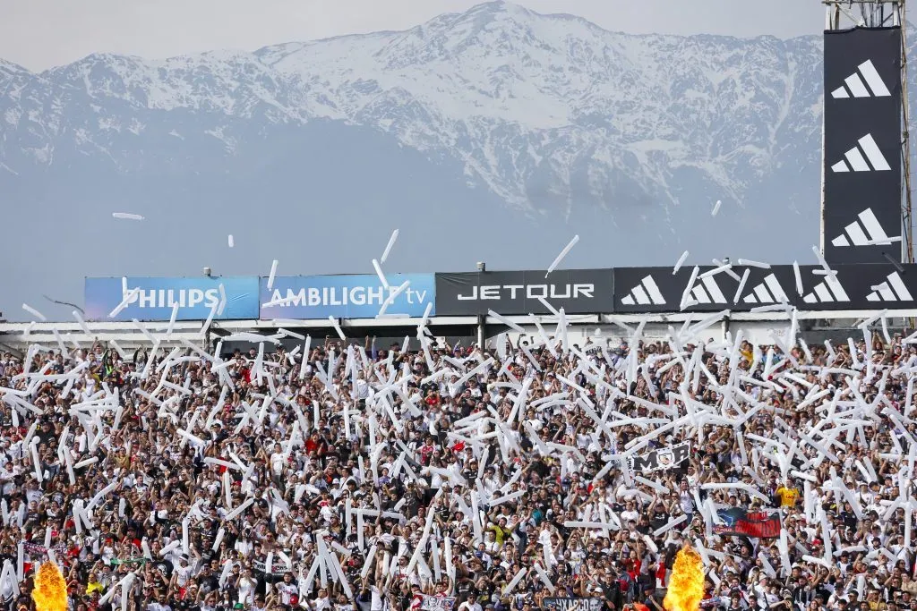 35 mil personas llegaron al Colo Colo vs la UC.