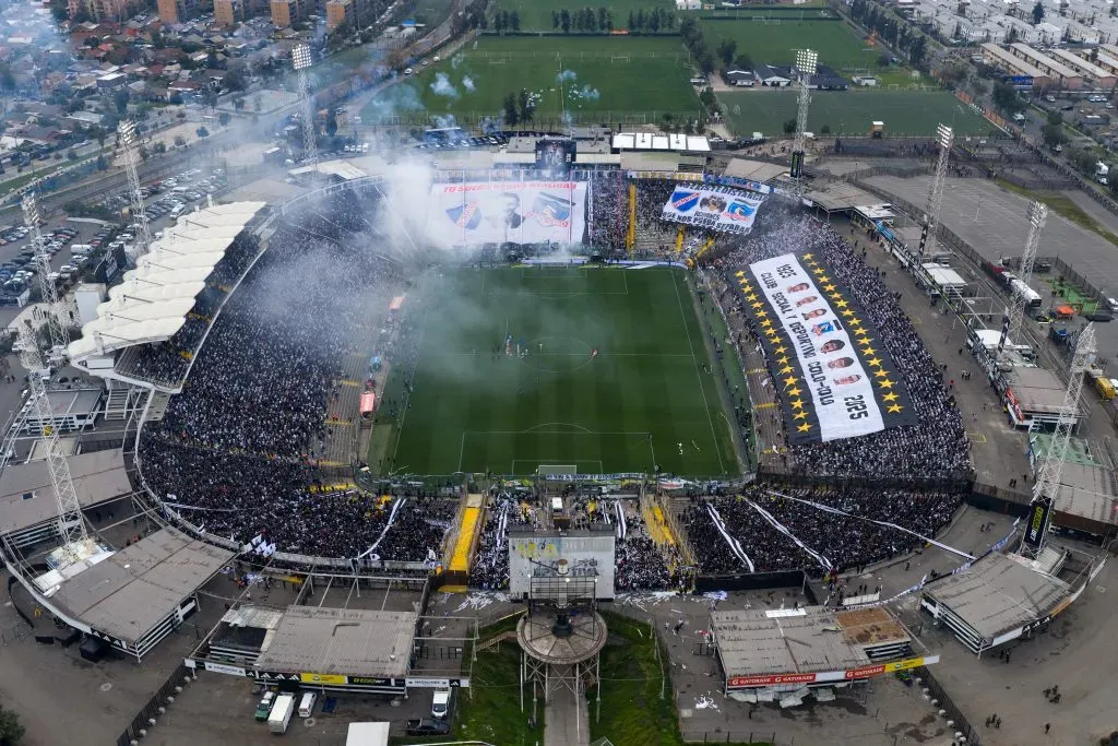 Seremi de Salud inició un sumario sanitario en el Estadio Monumental | Foto: Photosport