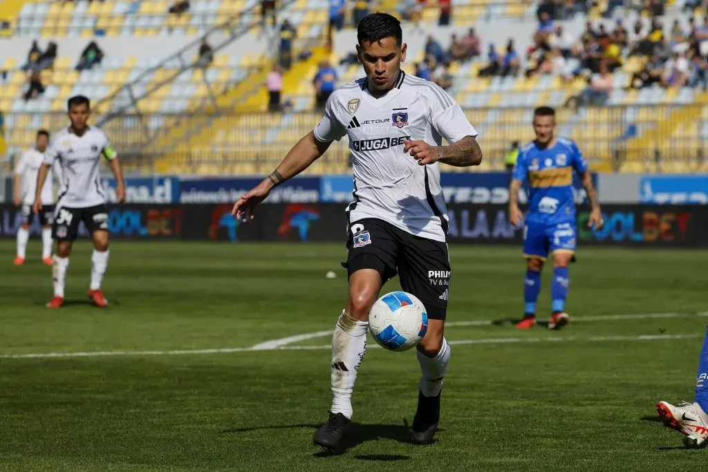 Sebastián Vegas habló sobre el trabajo de Fernando Ortiz | Foto: Photosport