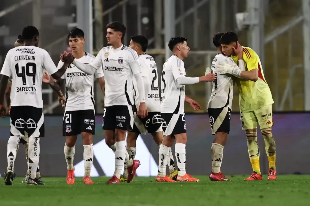 Colo Colo busca meterse a copas internacionales para 2026.