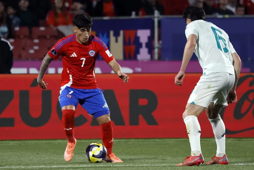 Francisco Marchant ha sumado minutos en dos partidos del Mundial sub 20 | Foto: Photosport