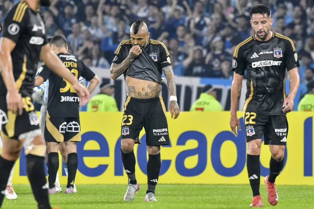 La Copa Libertadores se aleja de Macul. Imagen: Fotobaires/Photosport