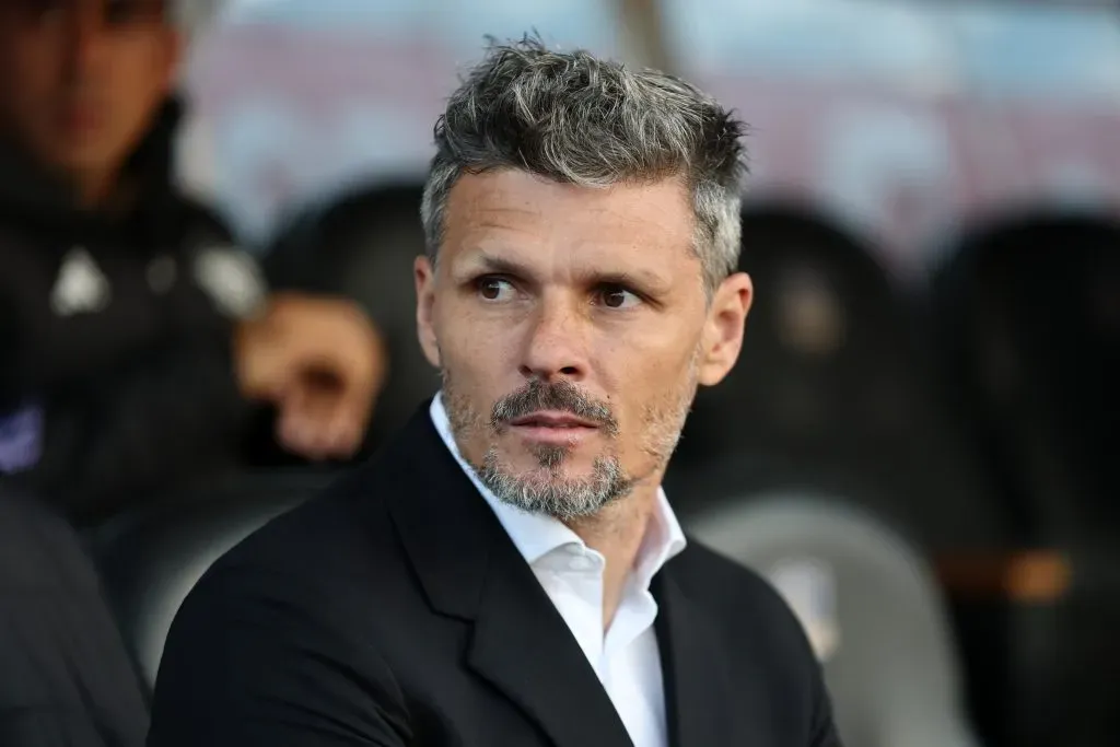 Fernando Ortiz, entrenador de Colo Colo. (Foto: Photosport)