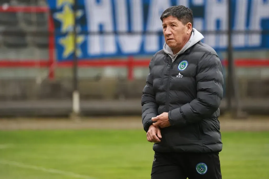 Jaime Vera, DT de Deportes Puerto Montt | Foto: Photosport