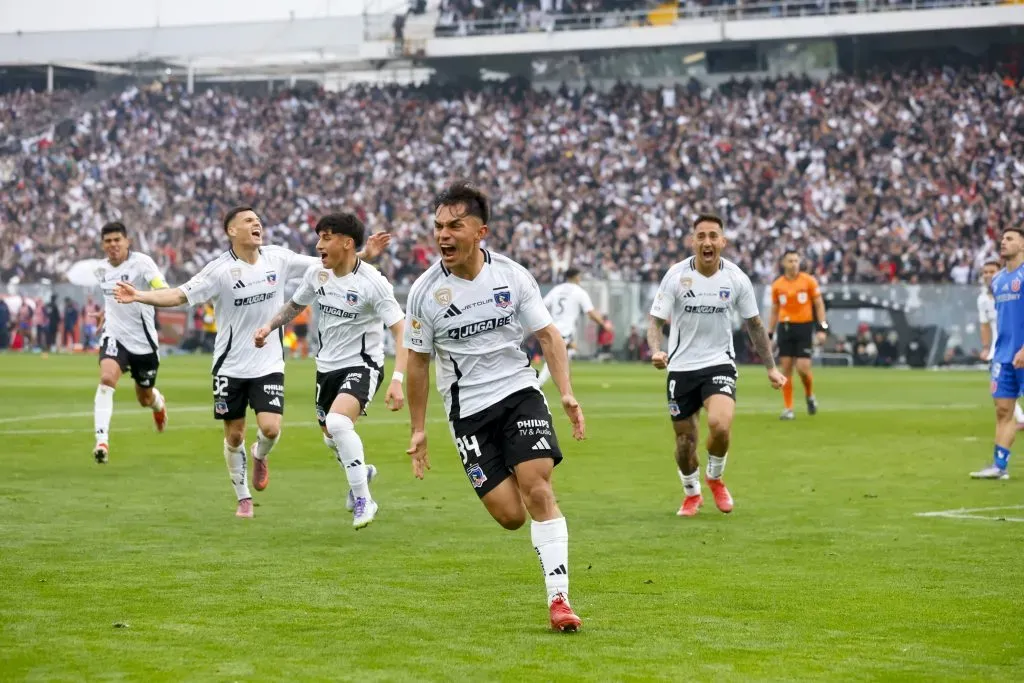 Vicho llegó a su sexto tanto en la temporada. Imagen: Pepe Alvujar/Photosport