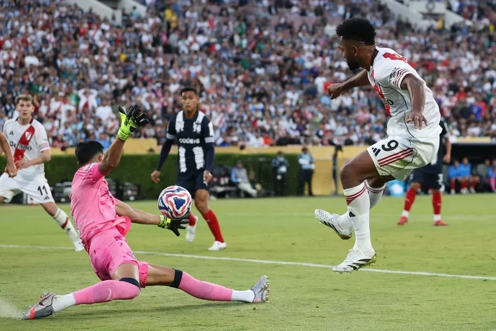 Andrada se lució en el Mundial de Clubes. Imagen: Getty Images.