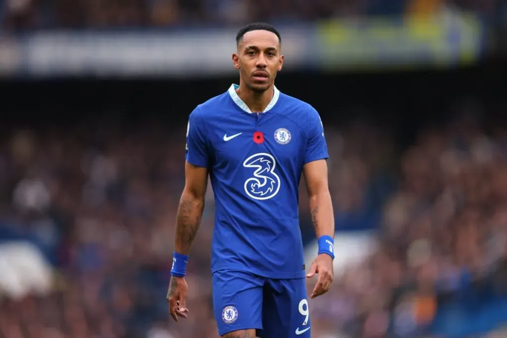 Pierre-Emerick Aubameyang con el Chelsea / Getty